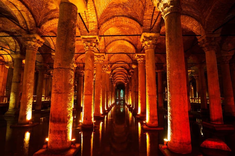 Basilica Cistern